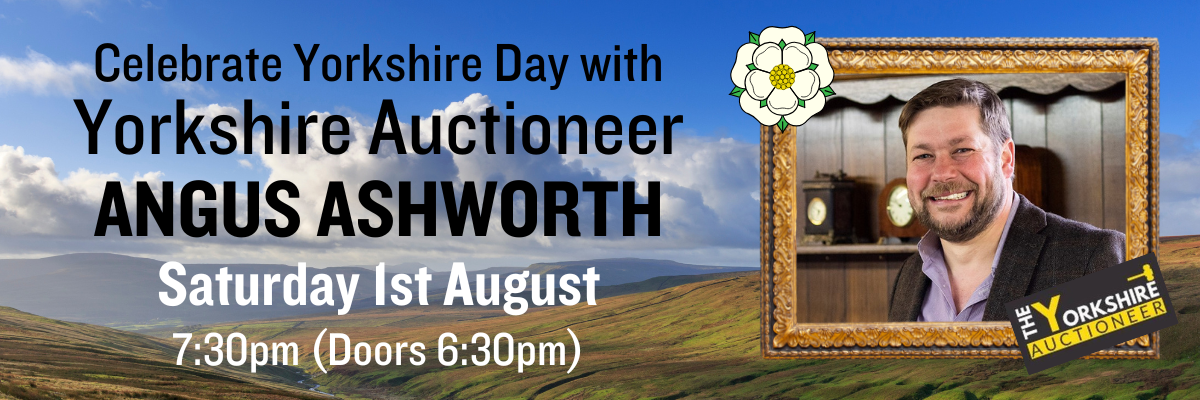 THE YORKSHIRE AUCTIONEER ANGUS ASHWORTH